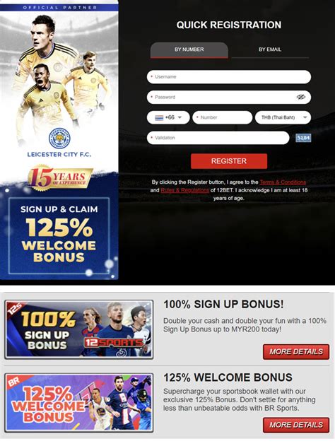12bet Registration and Login: Guide to How to Sign Up.